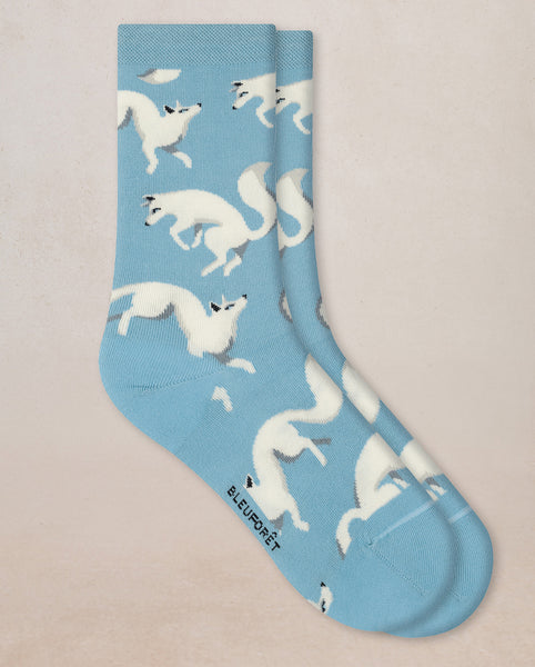 Bleu Foret 6629 Fox