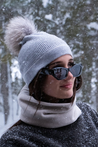 White Crown Mountain Hat