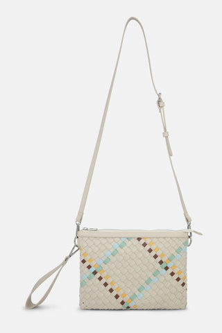 Woven Clutch Bag
