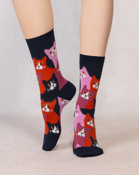 Bleu Foret 6631 Cats