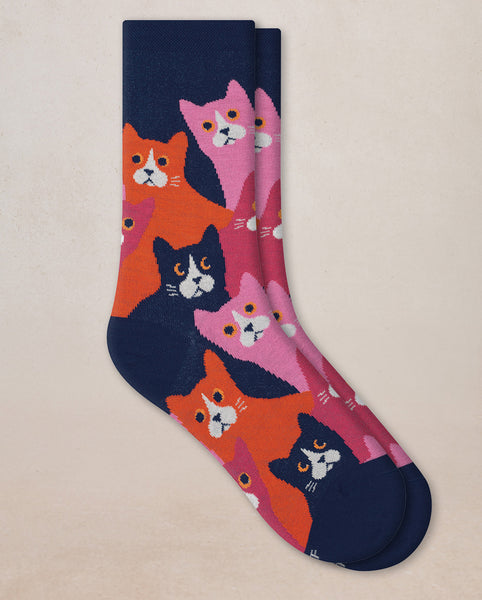 Bleu Foret 6631 Cats