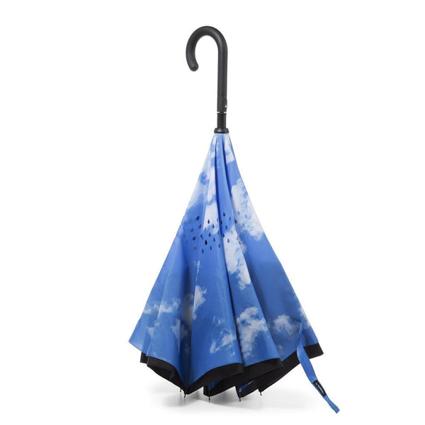 totes InBrella Reverse Close NeverWet Umbrella