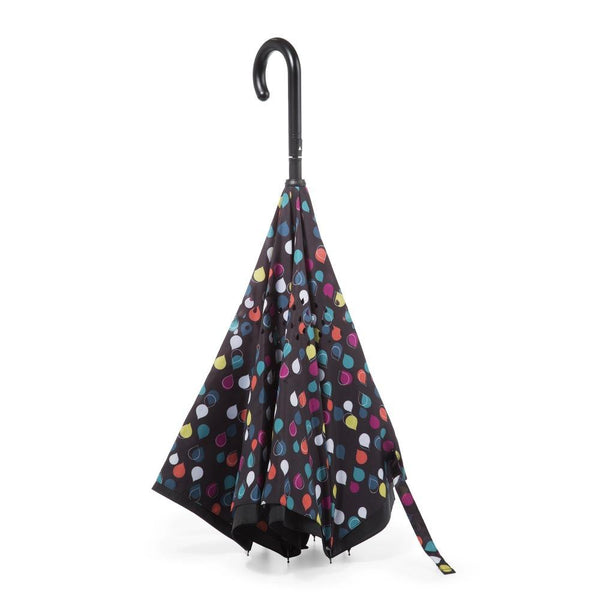 totes InBrella Reverse Close NeverWet Umbrella