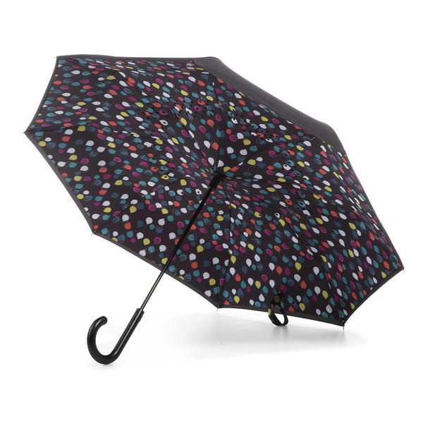 totes InBrella Reverse Close NeverWet Umbrella