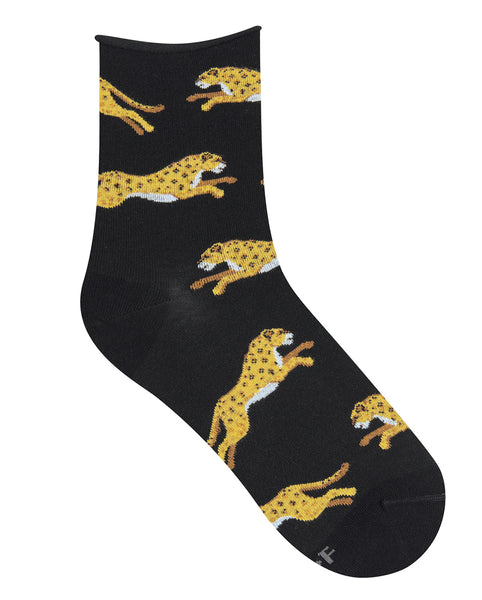 BF6277 Panther Cotton Socks