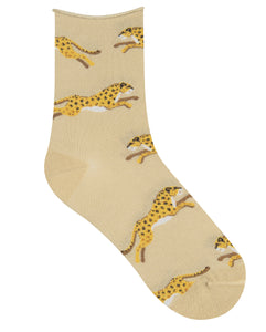 BF6277 Panther Cotton Socks