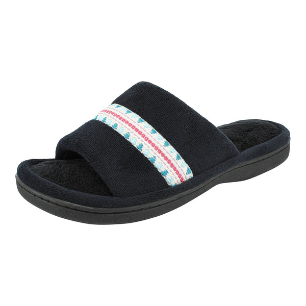 Isotoner 8050 Open Toe Slide