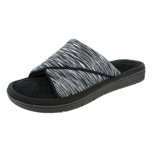 Isotoner 8064 Open Toe Slide