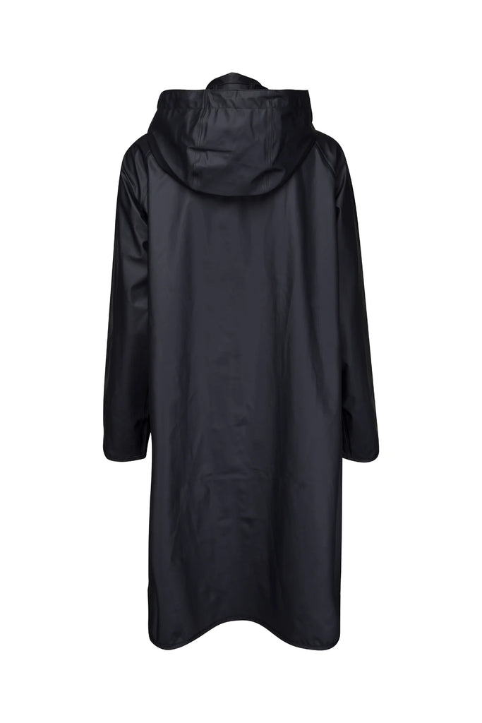 Ilse jacobsen raincoat black clearance