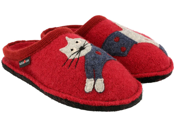 Haflinger Cat Slippers Mansfield s Shoes